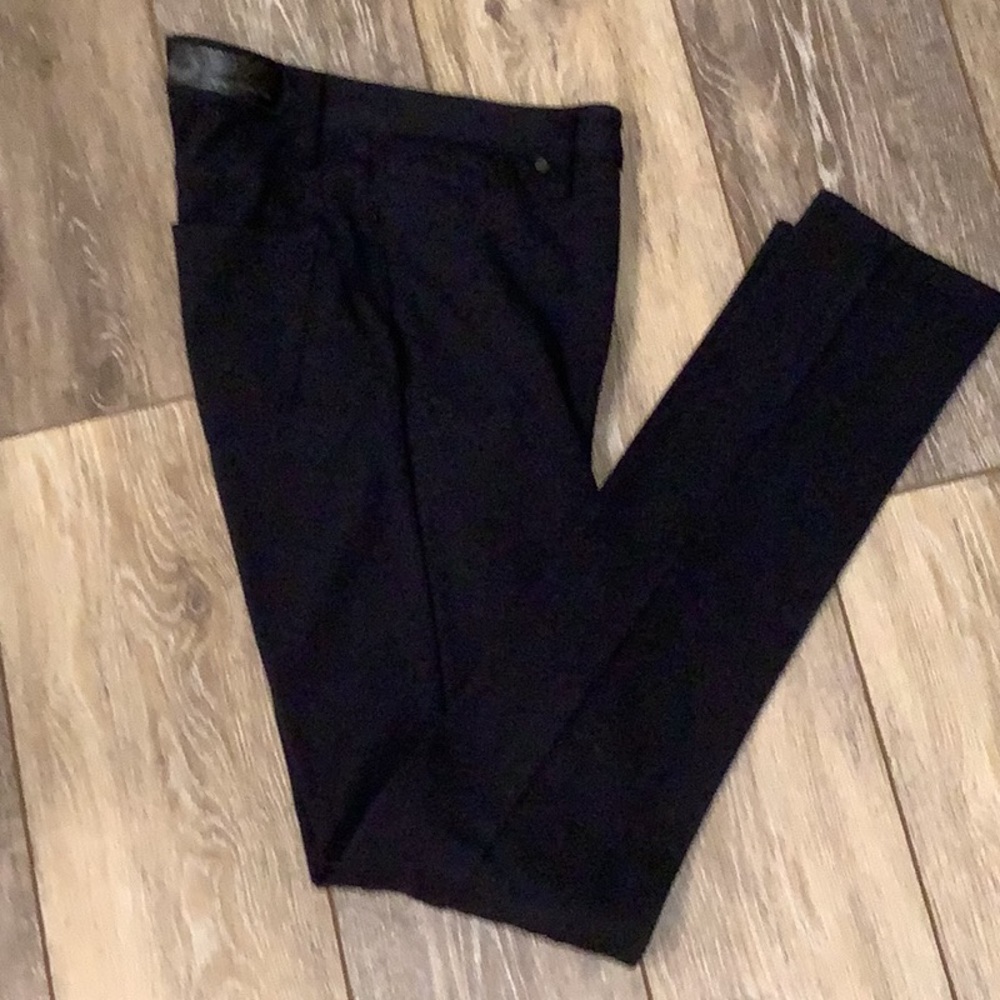 Calvin Klein Dark Navy Ponte Pants
